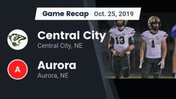 Recap: Central City  vs. Aurora  2019
