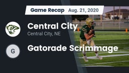 Recap: Central City  vs. Gatorade Scrimmage 2020