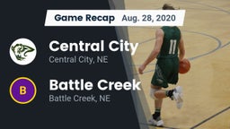 Recap: Central City  vs. Battle Creek  2020