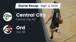 Recap: Central City  vs. Ord  2020