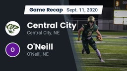 Recap: Central City  vs. O'Neill  2020