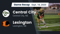 Recap: Central City  vs. Lexington  2020