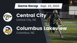 Recap: Central City  vs. Columbus Lakeview  2020