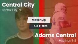 Matchup: Central City High vs. Adams Central  2020