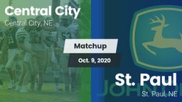 Matchup: Central City High vs. St. Paul  2020