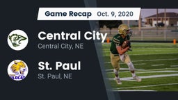 Recap: Central City  vs. St. Paul  2020
