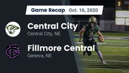 Recap: Central City  vs. Fillmore Central  2020
