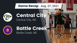 Recap: Central City  vs. Battle Creek  2021