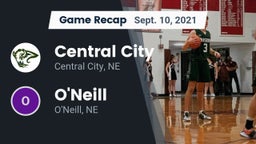 Recap: Central City  vs. O'Neill  2021