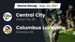 Recap: Central City  vs. Columbus Lakeview  2021