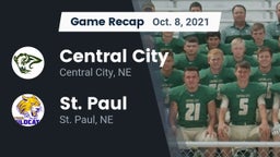 Recap: Central City  vs. St. Paul  2021