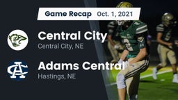 Recap: Central City  vs. Adams Central  2021