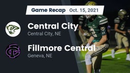 Recap: Central City  vs. Fillmore Central  2021
