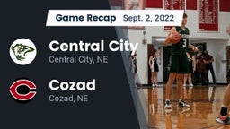 Recap: Central City  vs. Cozad  2022