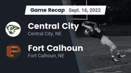 Recap: Central City  vs. Fort Calhoun  2022