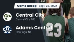Recap: Central City  vs. Adams Central  2022