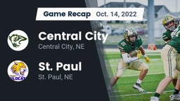 Recap: Central City  vs. St. Paul  2022