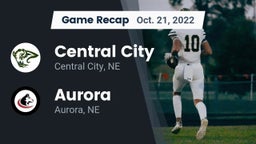 Recap: Central City  vs. Aurora  2022