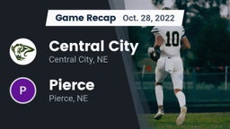 Recap: Central City  vs. Pierce  2022