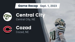 Recap: Central City  vs. Cozad  2023