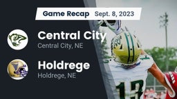Recap: Central City  vs. Holdrege  2023