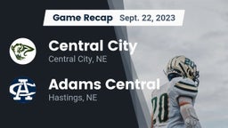 Recap: Central City  vs. Adams Central  2023
