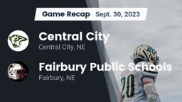 Recap: Central City  vs. Fairbury Public Schools 2023