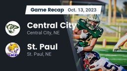 Recap: Central City  vs. St. Paul  2023