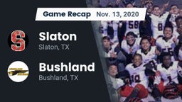 Recap: Slaton  vs. Bushland  2020