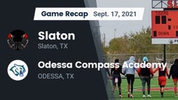 Recap: Slaton  vs. Odessa Compass Academy 2021