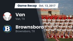 Recap: Van  vs. Brownsboro  2017