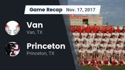Recap: Van  vs. Princeton  2017