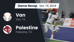 Recap: Van  vs. Palestine  2018