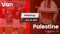 Matchup: Van  vs. Palestine  2019