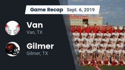 Recap: Van  vs. Gilmer  2019