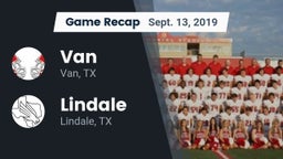 Recap: Van  vs. Lindale  2019