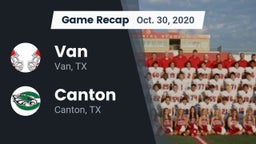 Recap: Van  vs. Canton  2020