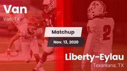 Matchup: Van  vs. Liberty-Eylau  2020
