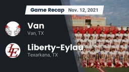 Recap: Van  vs. Liberty-Eylau  2021