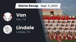 Recap: Van  vs. Lindale  2022