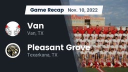 Recap: Van  vs. Pleasant Grove  2022