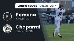Recap: Pomona  vs. Chaparral  2017