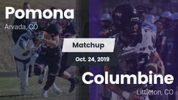 Matchup: Pomona  vs. Columbine  2019