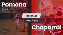 Matchup: Pomona  vs. Chaparral  2020