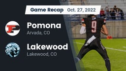 Recap: Pomona  vs. Lakewood  2022