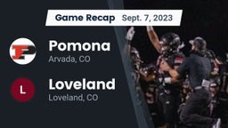 Recap: Pomona  vs. Loveland  2023