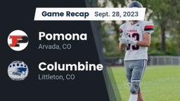 Recap: Pomona  vs. Columbine  2023
