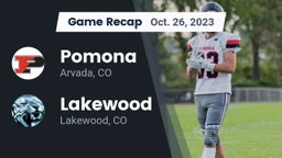 Recap: Pomona  vs. Lakewood  2023