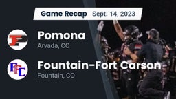 Recap: Pomona  vs. Fountain-Fort Carson  2023
