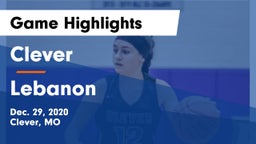 Clever  vs Lebanon  Game Highlights - Dec. 29, 2020